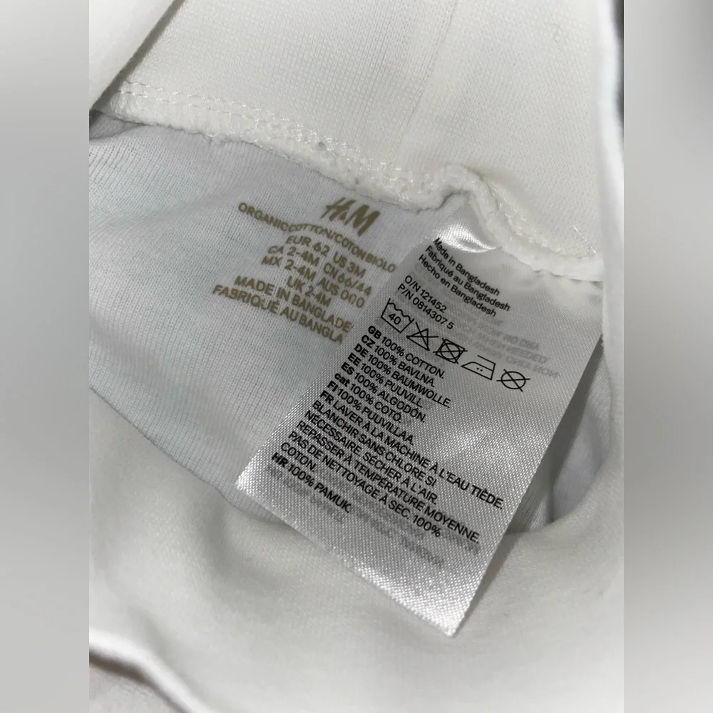 White H&M Kids Pants